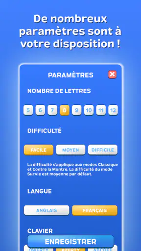 Super Motus - Jeu de Lettres screenshot 4