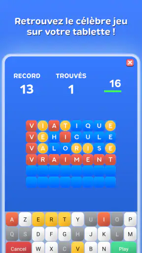 Super Motus - Jeu de Lettres screenshot 5