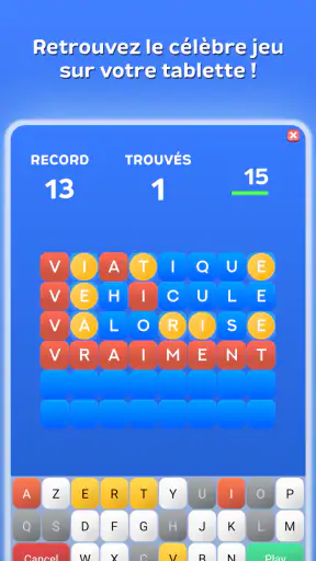 Super Motus - Jeu de Lettres screenshot 9