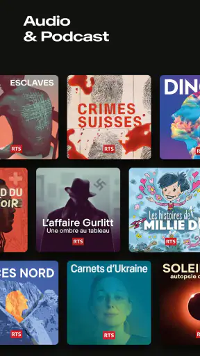 Play RTS : audio et vidéo screenshot 10
