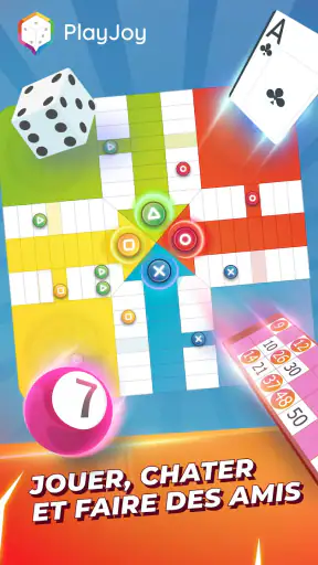 PlayJoy - Belote en ligne screenshot 1