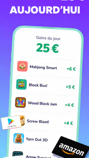 Playout : Gagnez de l’argent screenshot 1