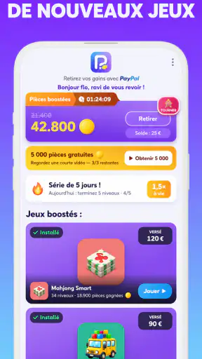 Playout : Gagnez de l’argent screenshot 2