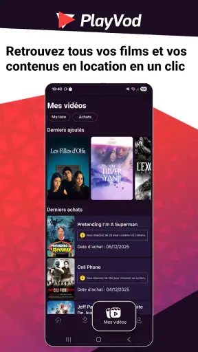 PlayVOD – Films & Séries screenshot 5