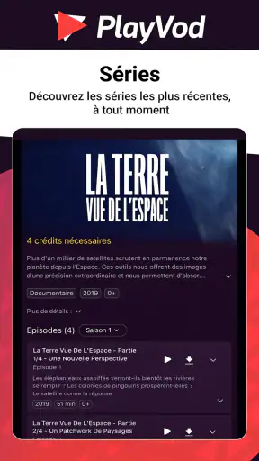 PlayVOD – Films & Séries screenshot 9