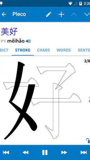 Pleco Chinese Dictionary screenshot 5