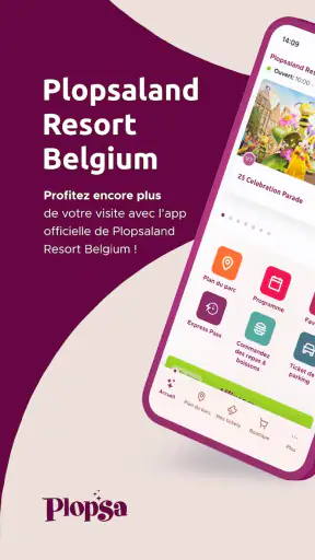 Plopsaland Resort Belgium screenshot 9