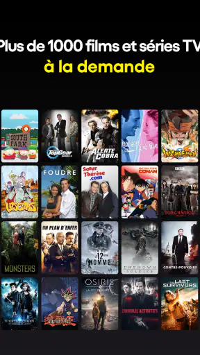 Pluto TV - TV, Films & Séries screenshot 10