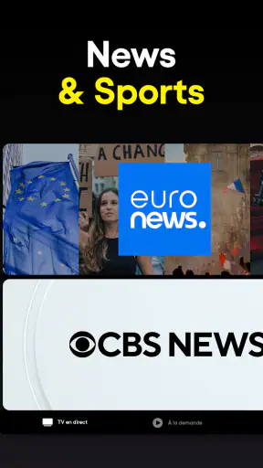 Pluto TV - TV, Films & Séries screenshot 11