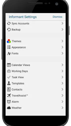 Pocket Informant screenshot 6