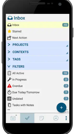 Pocket Informant screenshot 7