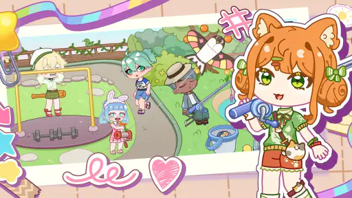 Pocket Life World:Créer Avatar screenshot 7