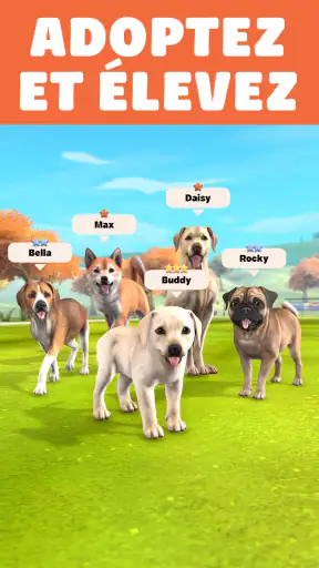 Pocket Paws: mes petits chiens screenshot 1