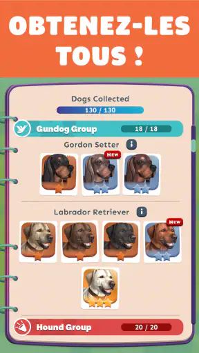 Pocket Paws: mes petits chiens screenshot 7