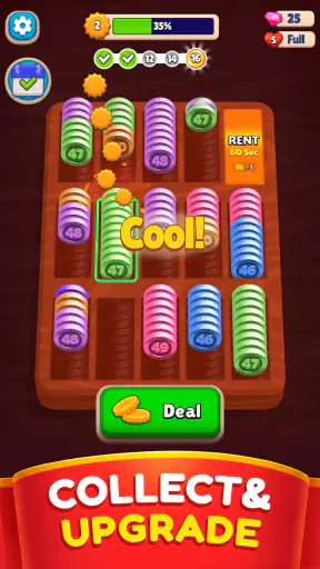Pocket Sort - Puzzle de Pièces screenshot 2