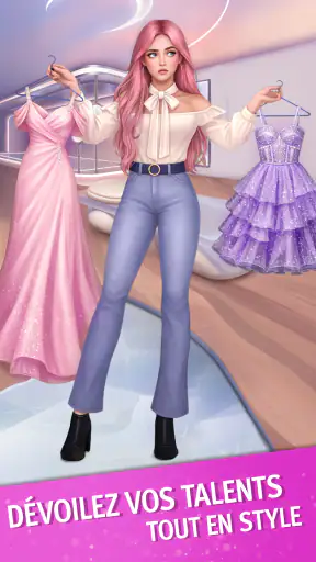 Pocket Styler—Jeux d'habillage screenshot 8