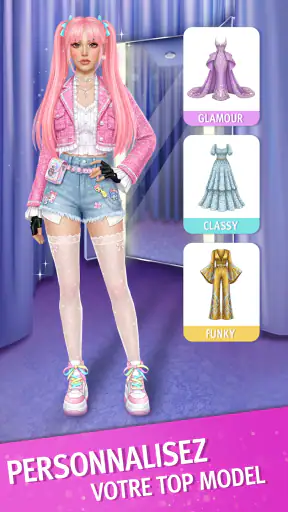 Pocket Styler—Jeux d'habillage screenshot 9