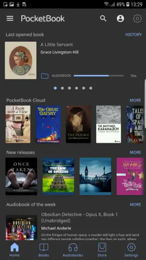 Pocketbook lecteur- EPUB, PDF screenshot 2