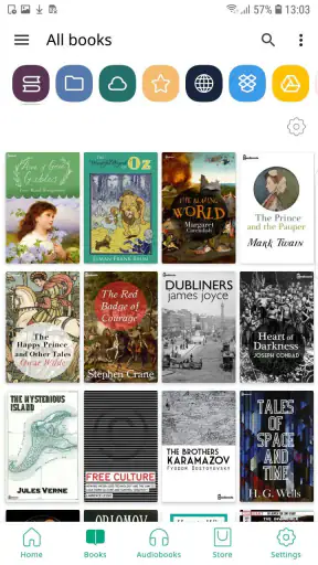 Pocketbook lecteur- EPUB, PDF screenshot 3