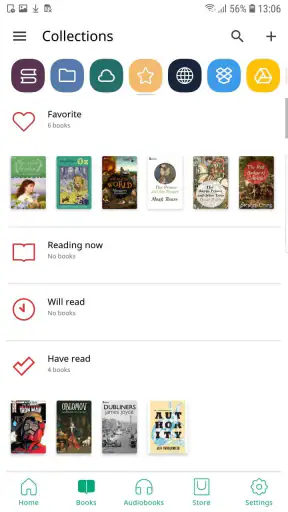 Pocketbook lecteur- EPUB, PDF screenshot 4
