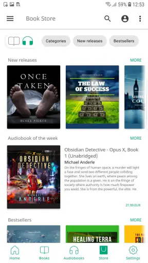 Pocketbook lecteur- EPUB, PDF screenshot 7
