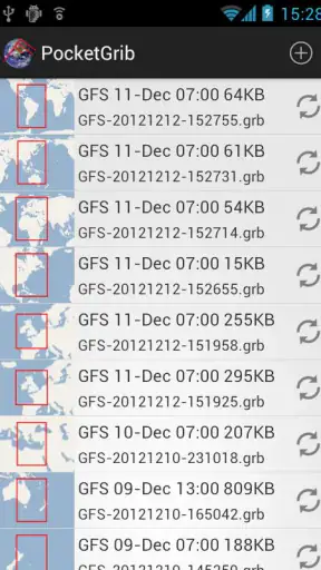 PocketGrib screenshot 4