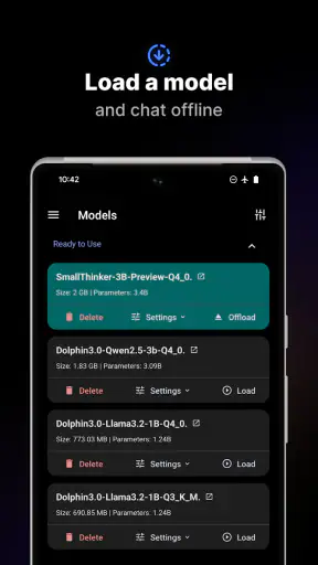 PocketPal AI screenshot 3