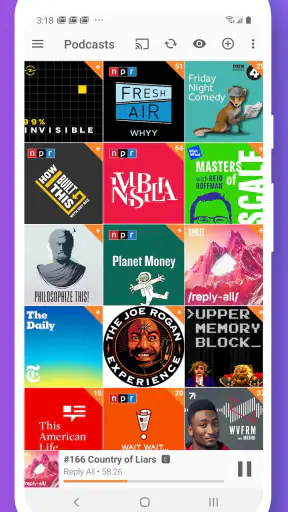 Podcast Addict - Podcast/Radio screenshot 4