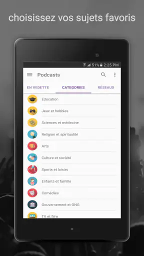 Podcast Radio Musique -Castbox screenshot 10