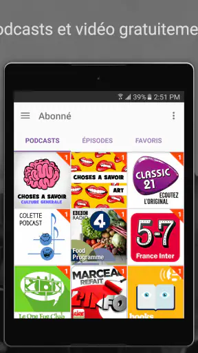 Podcast Radio Musique -Castbox screenshot 12