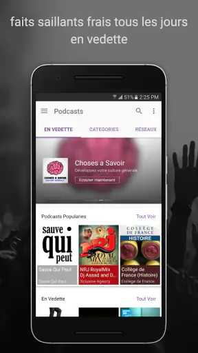 Podcast Radio Musique -Castbox screenshot 2