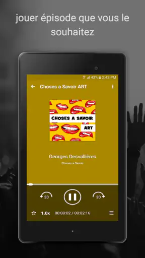 Podcast Radio Musique -Castbox screenshot 9