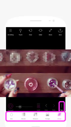 Point Blur : flou photo screenshot 3
