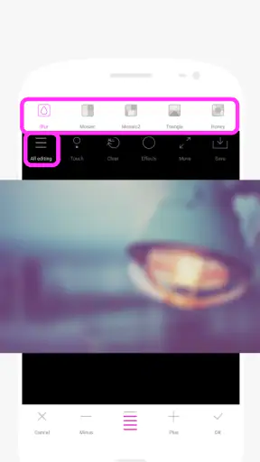 Point Blur : flou photo screenshot 4