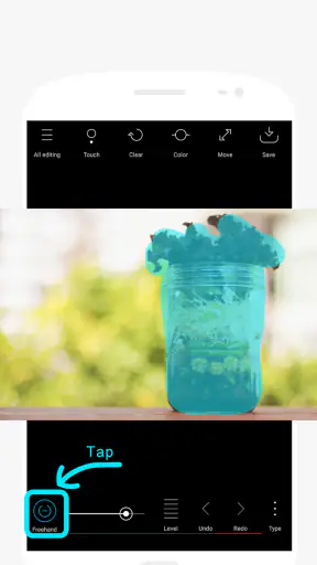 Point Blur : flou photo screenshot 6