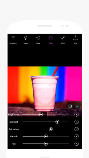 Point Blur : flou photo screenshot 8
