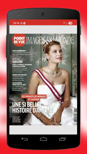 Point De Vue - Magazine screenshot 10