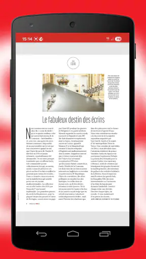 Point De Vue - Magazine screenshot 11