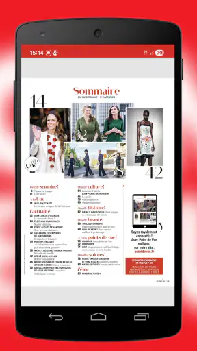 Point De Vue - Magazine screenshot 2