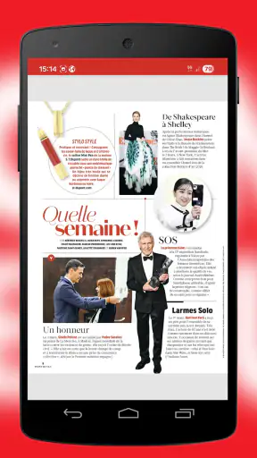 Point De Vue - Magazine screenshot 3