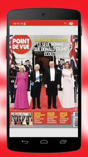Point De Vue - Magazine screenshot 4