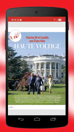 Point De Vue - Magazine screenshot 5