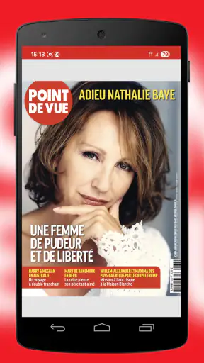 Point De Vue - Magazine screenshot 6