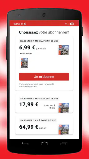 Point De Vue - Magazine screenshot 8