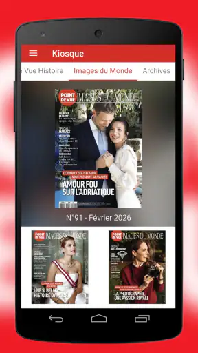 Point De Vue - Magazine screenshot 9