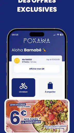 Pokawa – Poke bowl delivery screenshot 10
