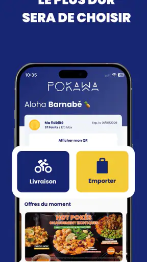 Pokawa – Poke bowl delivery screenshot 2