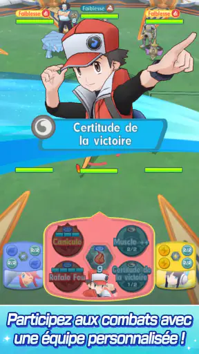 Pokémon Masters EX screenshot 2
