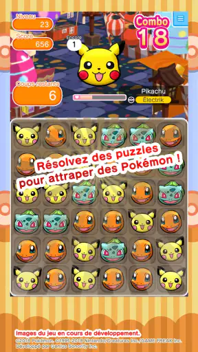Pokémon Shuffle screenshot 2