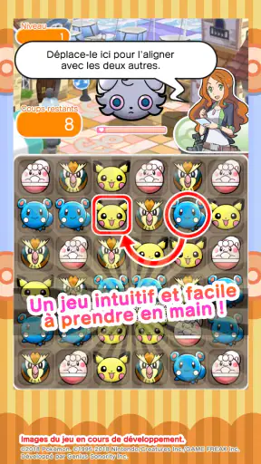 Pokémon Shuffle screenshot 3